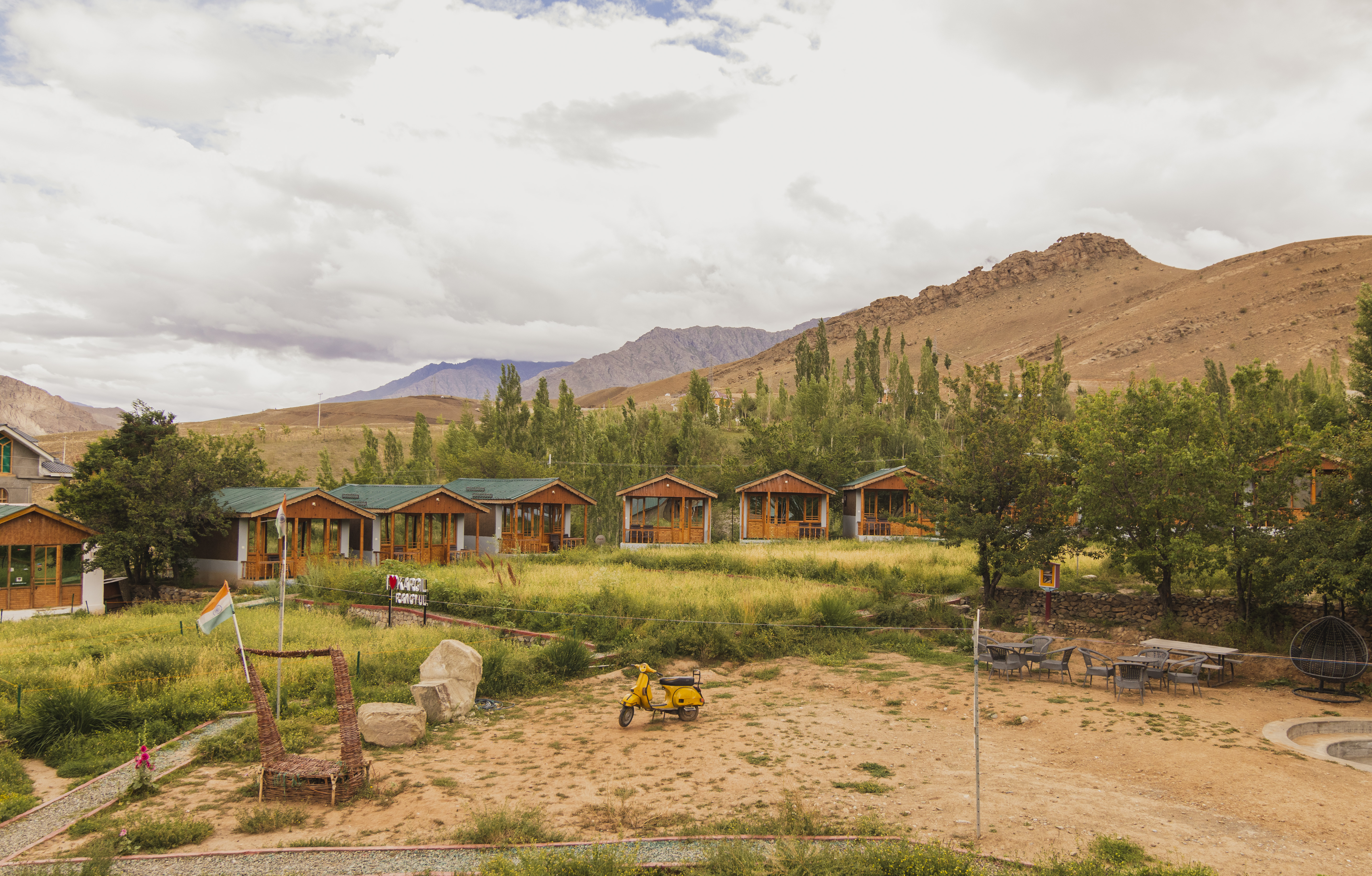 Rangyul Hotels Contact - Luxury Hospitality in Kargil, Ladakh