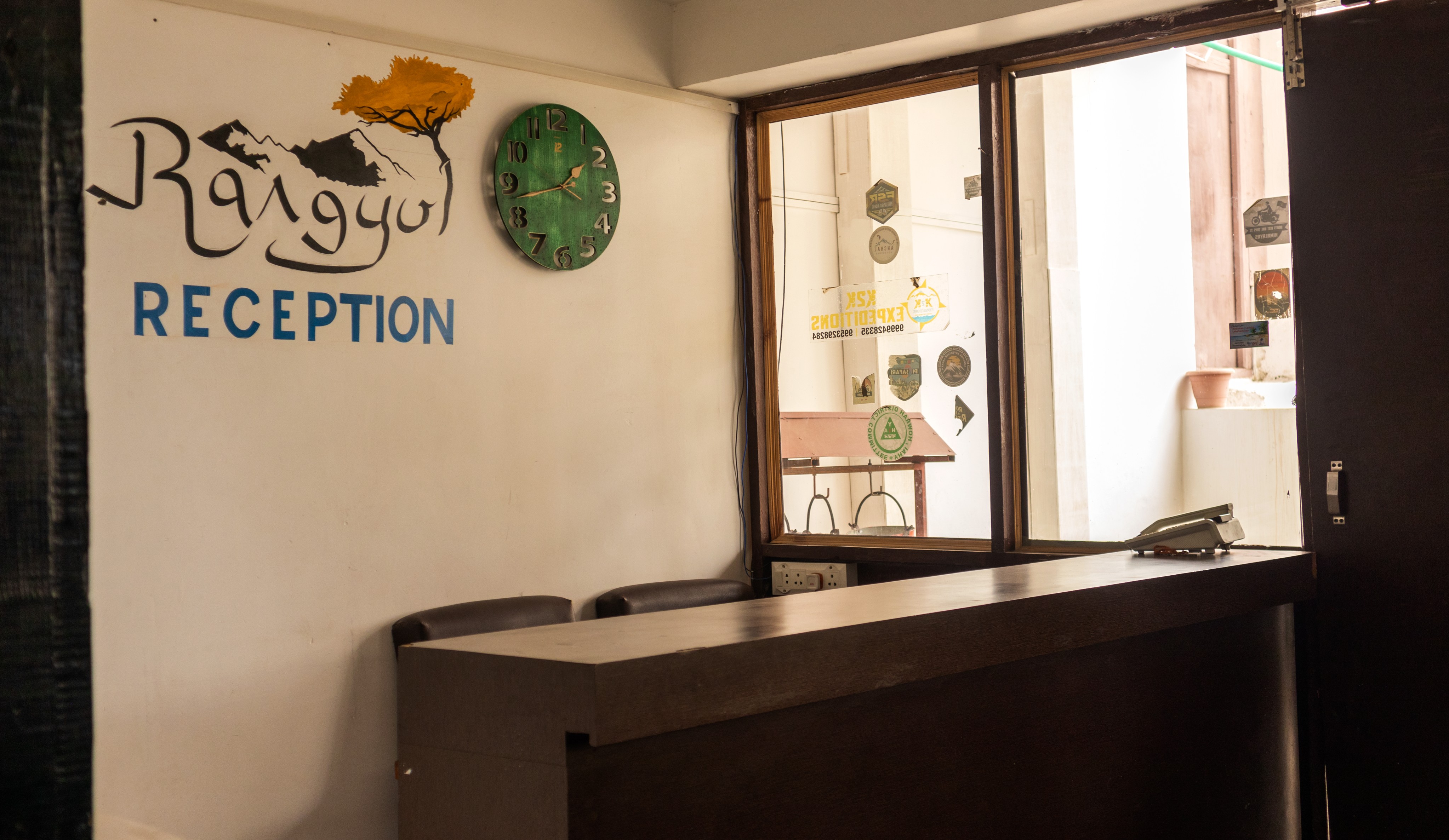 Galaxy Hotel Exterior